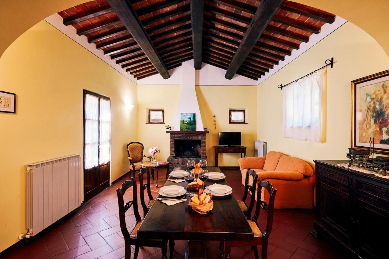 Agriturismo Il Borgo كورتونا المظهر الخارجي الصورة