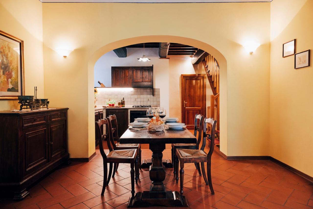 Agriturismo Il Borgo كورتونا المظهر الخارجي الصورة