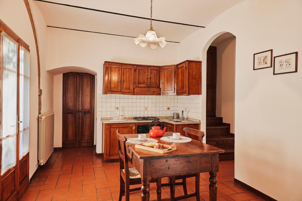 Agriturismo Il Borgo كورتونا المظهر الخارجي الصورة
