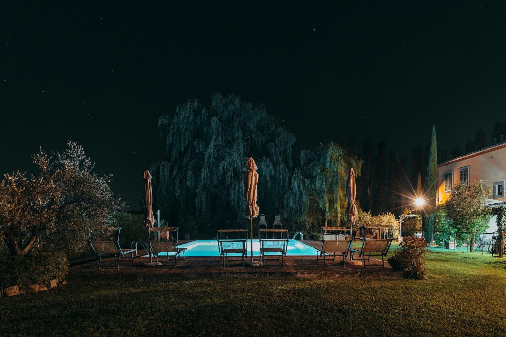 Agriturismo Il Borgo كورتونا المظهر الخارجي الصورة