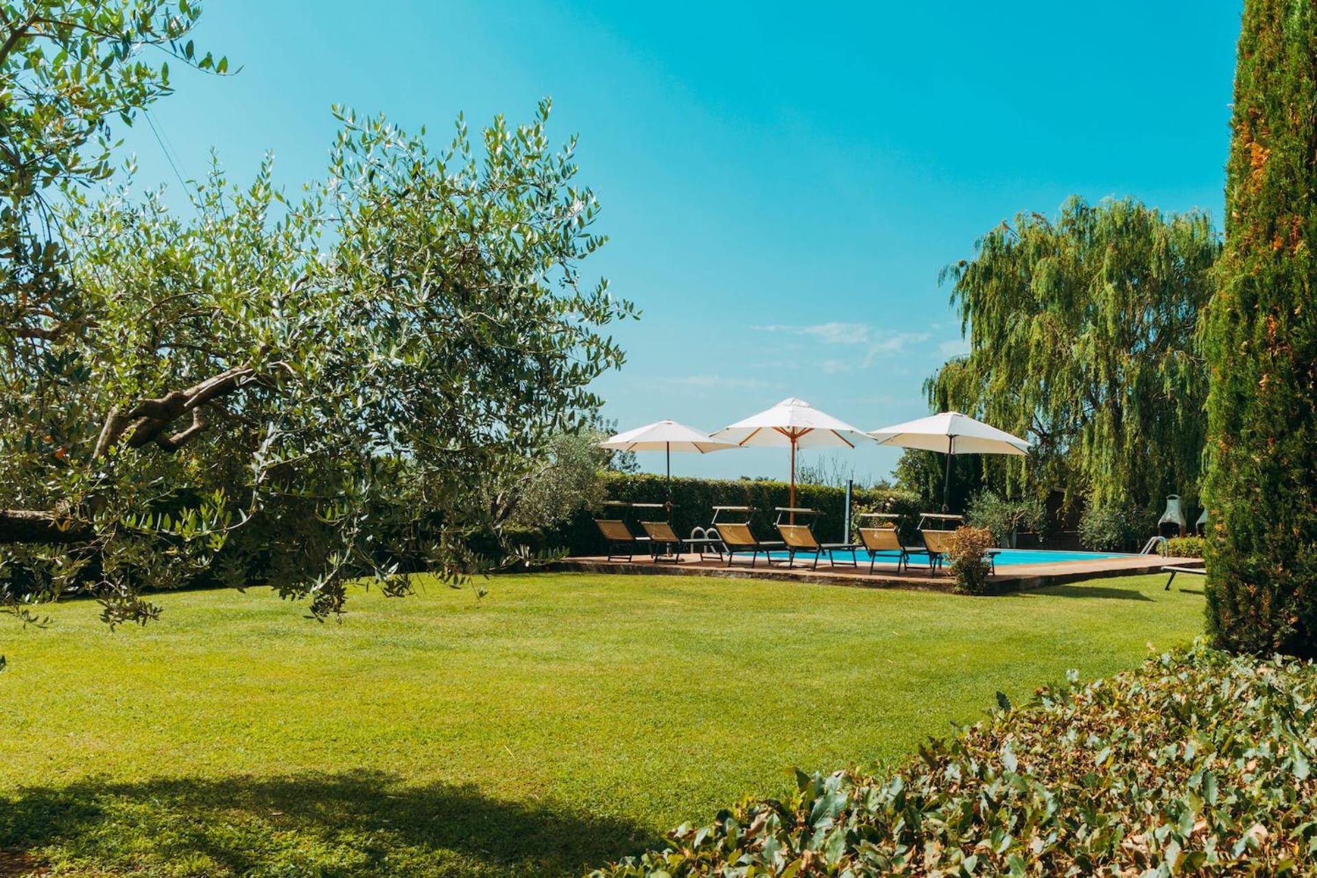 Agriturismo Il Borgo كورتونا المظهر الخارجي الصورة