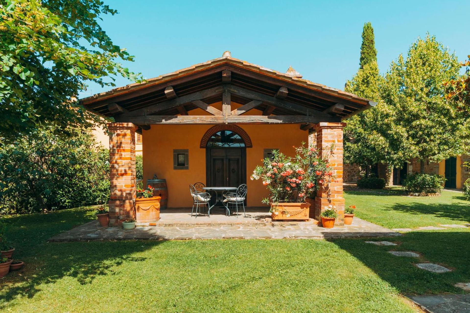 Agriturismo Il Borgo كورتونا المظهر الخارجي الصورة