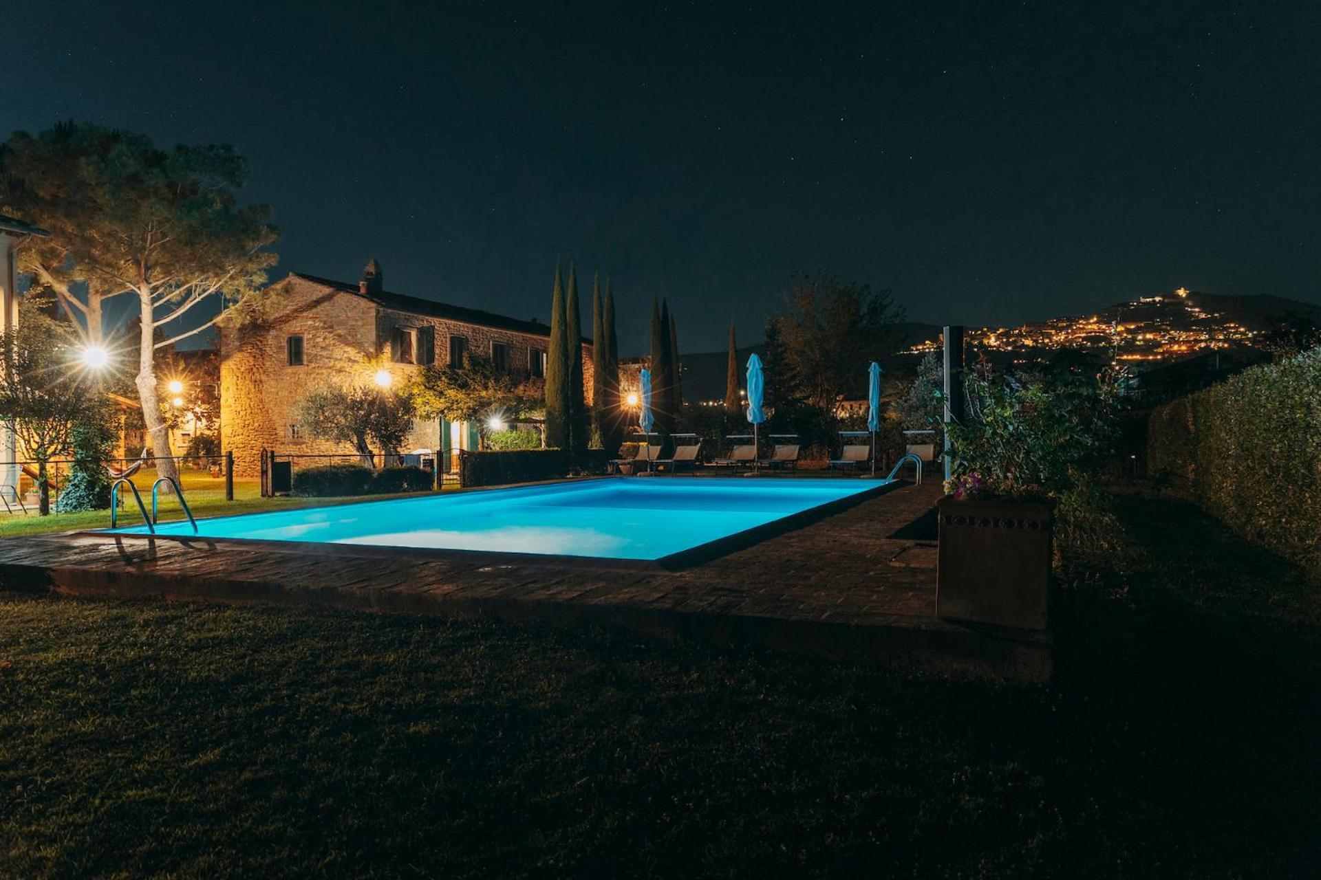 Agriturismo Il Borgo كورتونا المظهر الخارجي الصورة