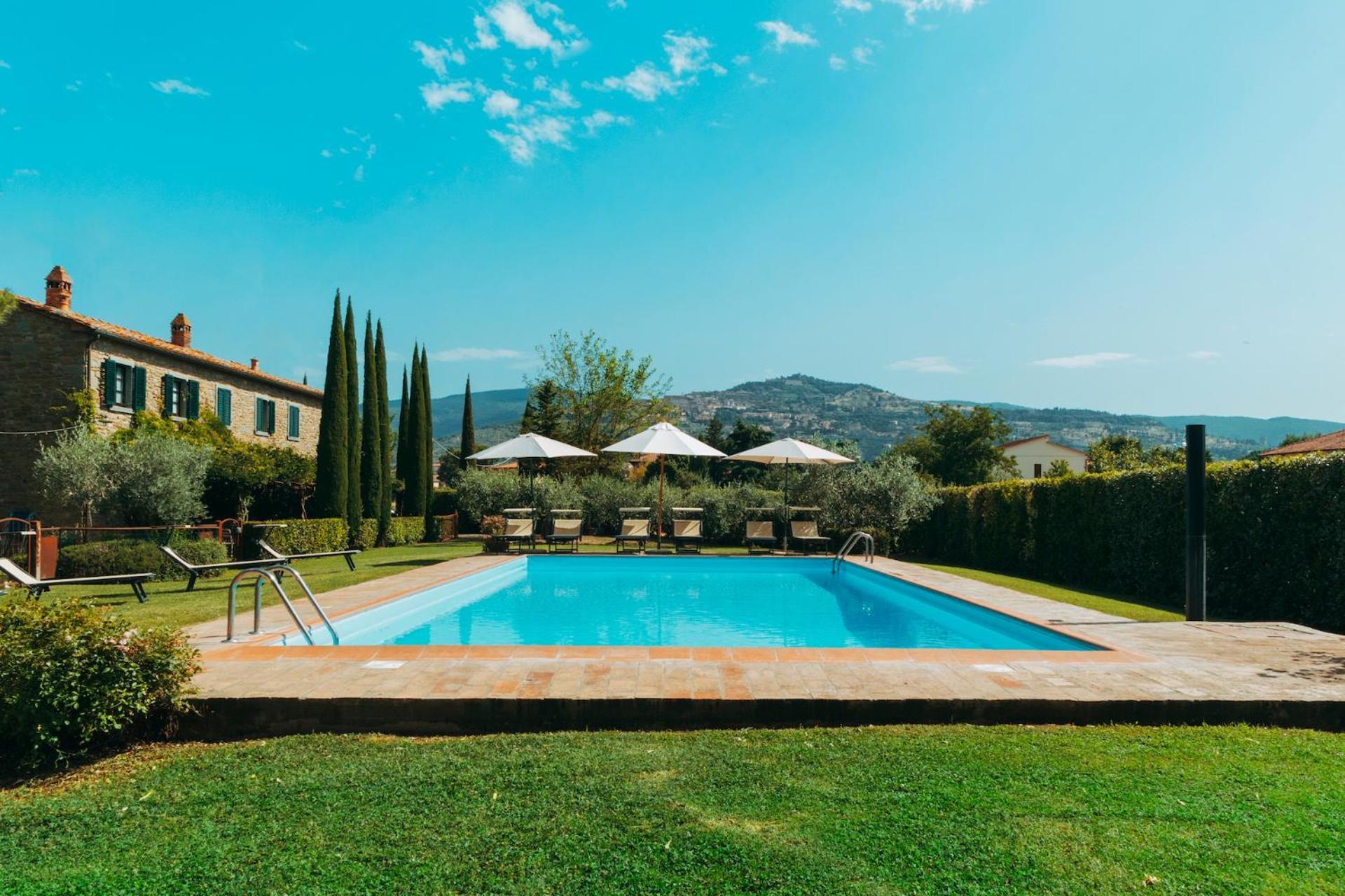 Agriturismo Il Borgo كورتونا المظهر الخارجي الصورة