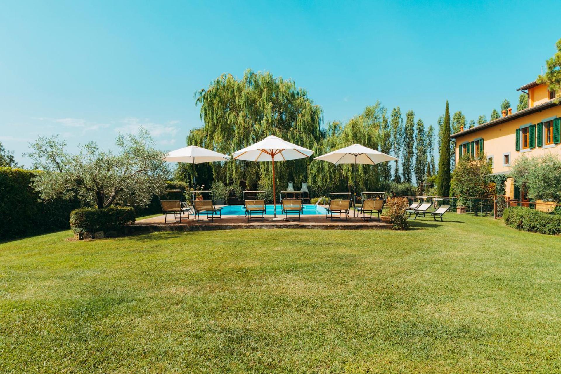 Agriturismo Il Borgo كورتونا المظهر الخارجي الصورة