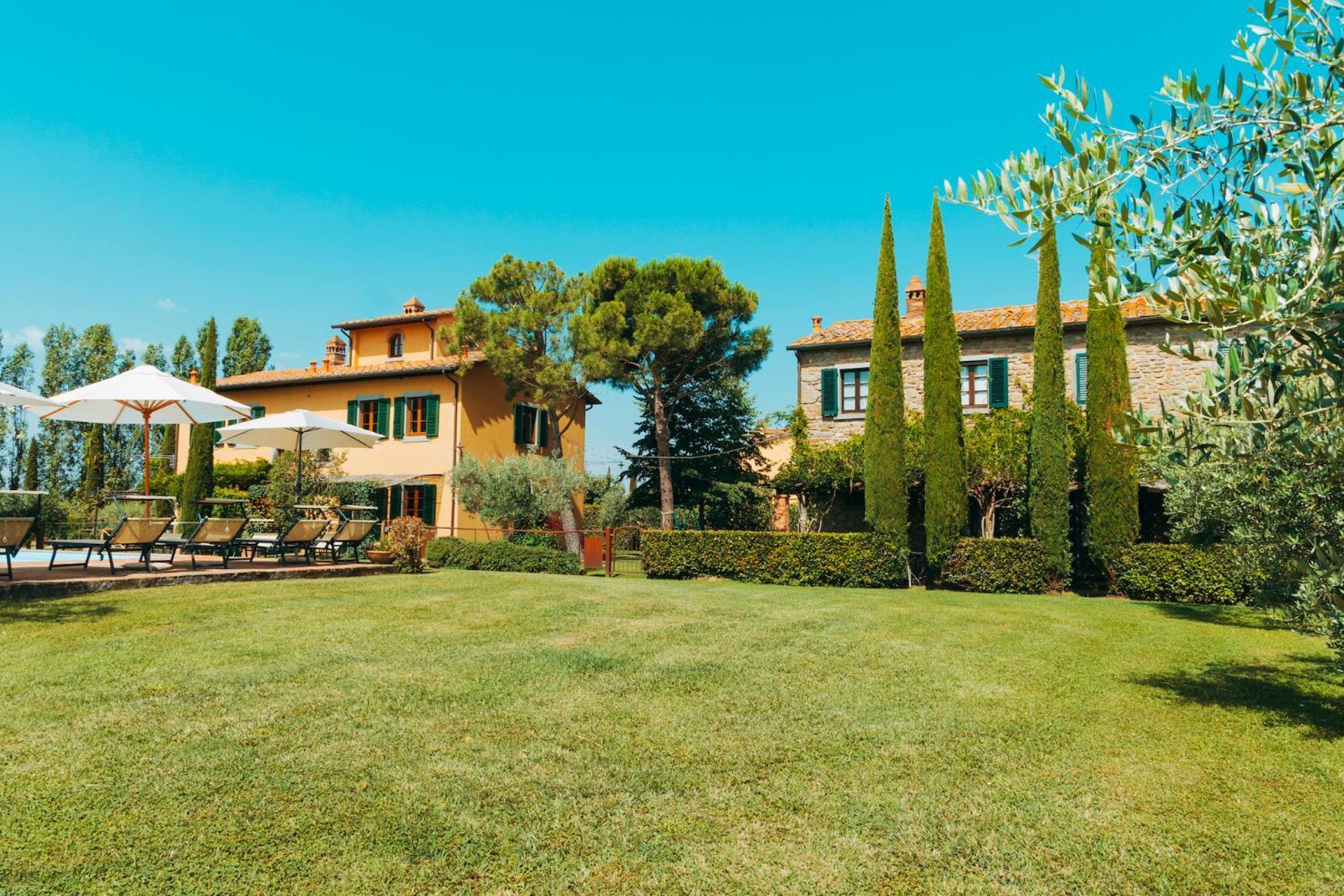 Agriturismo Il Borgo كورتونا المظهر الخارجي الصورة