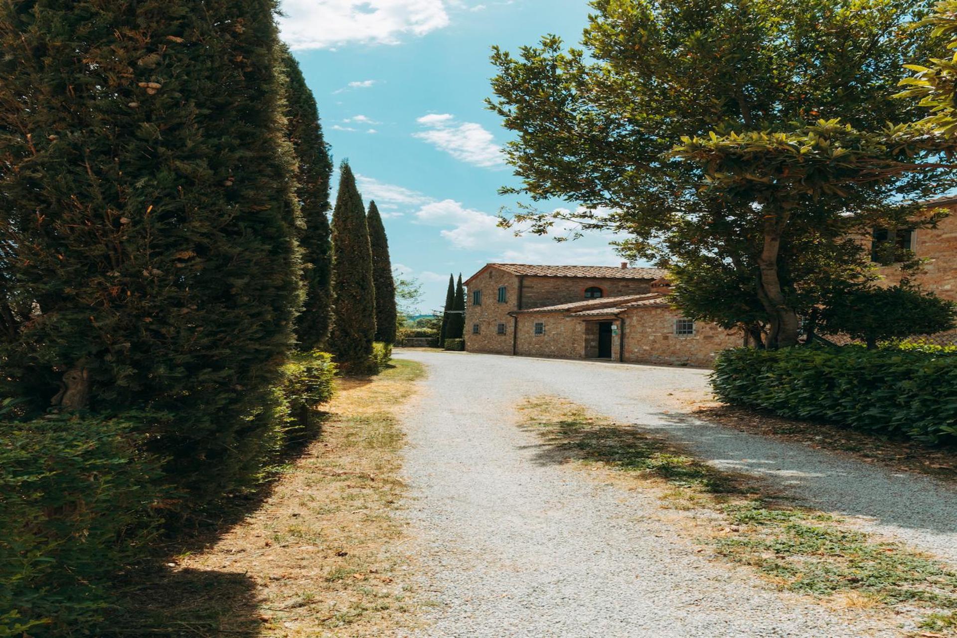 Agriturismo Il Borgo كورتونا المظهر الخارجي الصورة