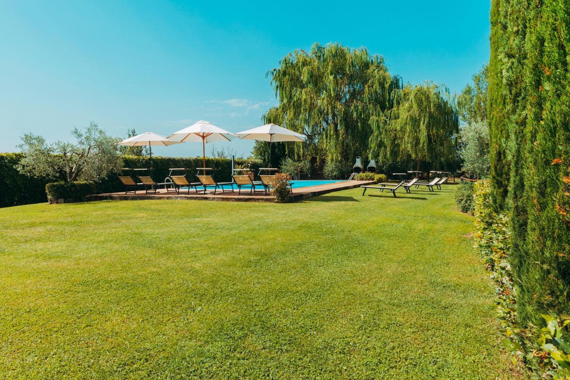 Agriturismo Il Borgo كورتونا المظهر الخارجي الصورة