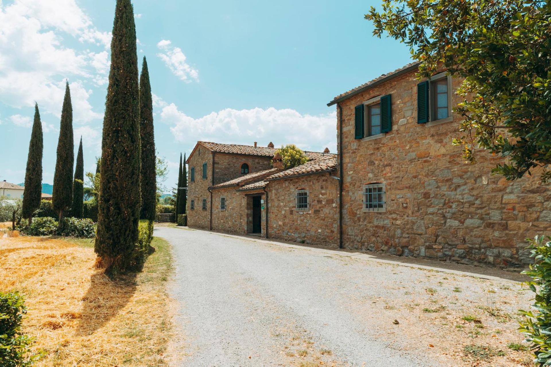 Agriturismo Il Borgo كورتونا المظهر الخارجي الصورة