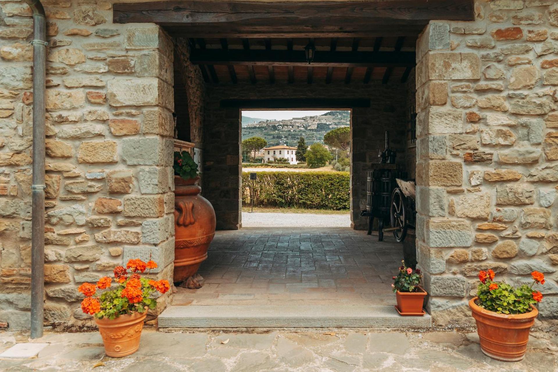 Agriturismo Il Borgo كورتونا المظهر الخارجي الصورة
