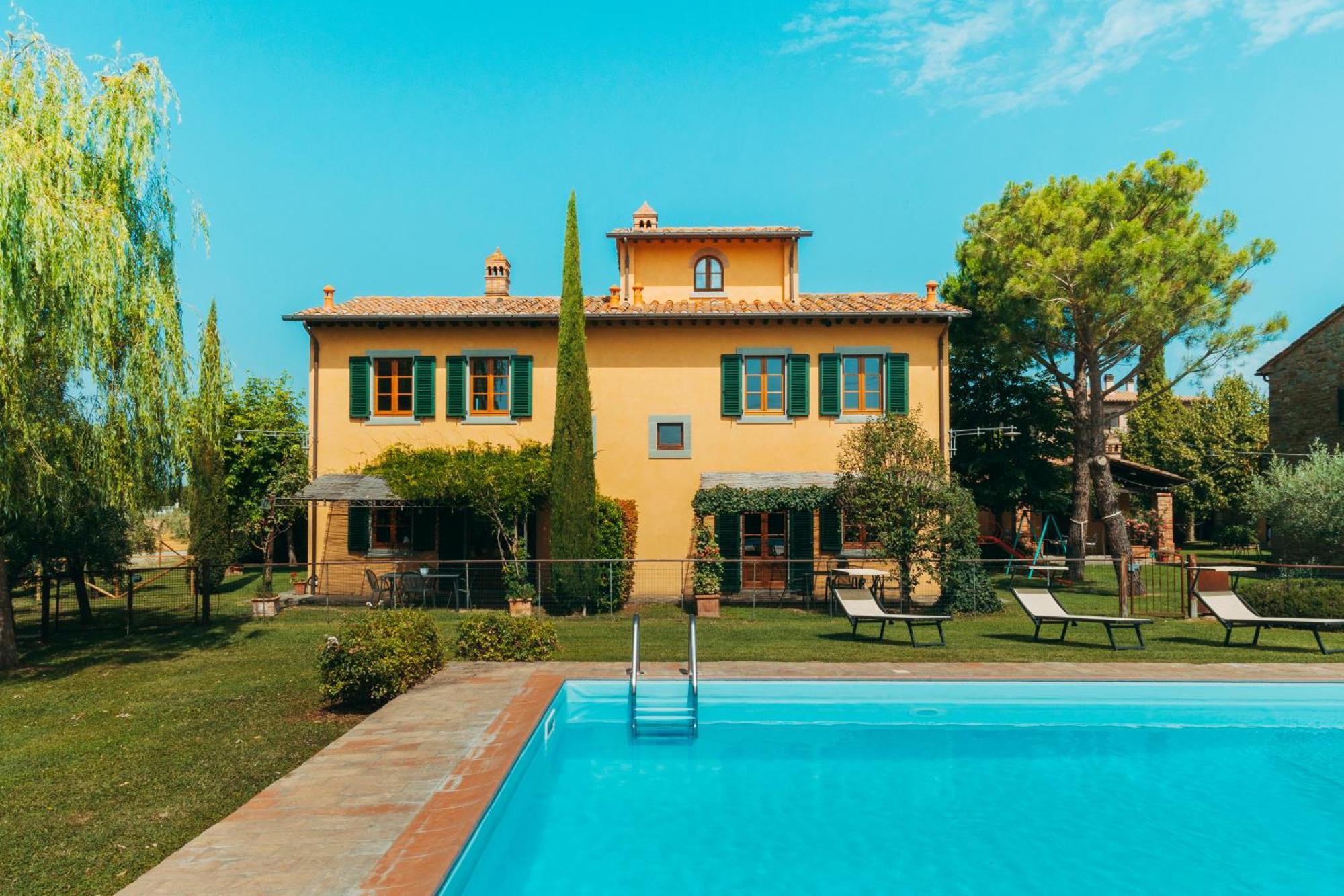 Agriturismo Il Borgo كورتونا المظهر الخارجي الصورة