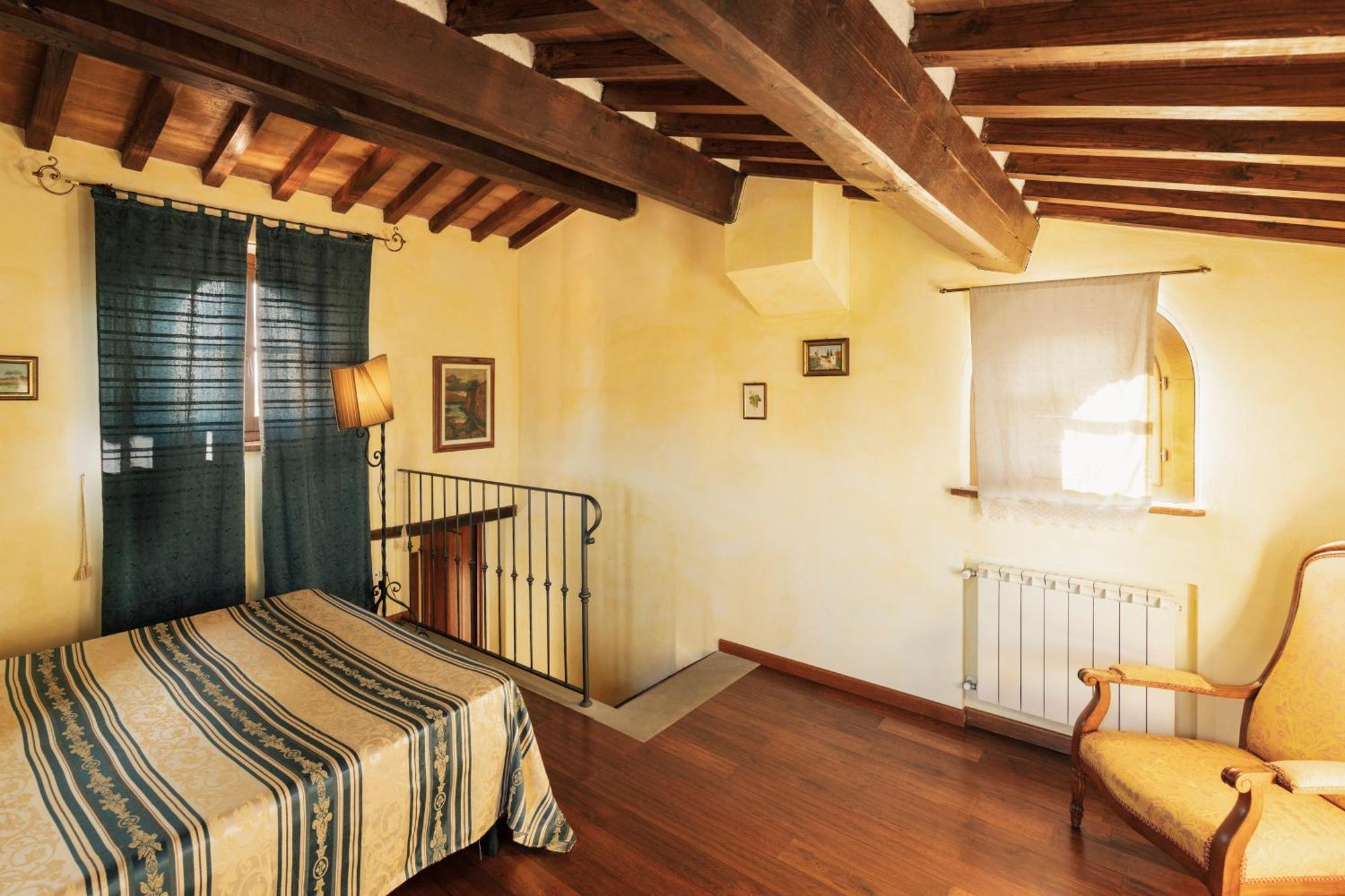 Agriturismo Il Borgo كورتونا المظهر الخارجي الصورة