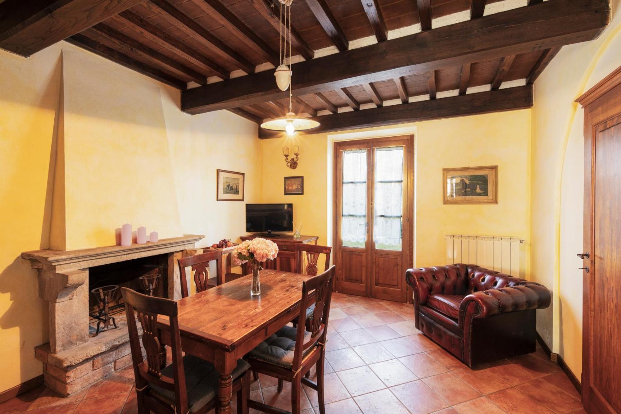 Agriturismo Il Borgo كورتونا المظهر الخارجي الصورة