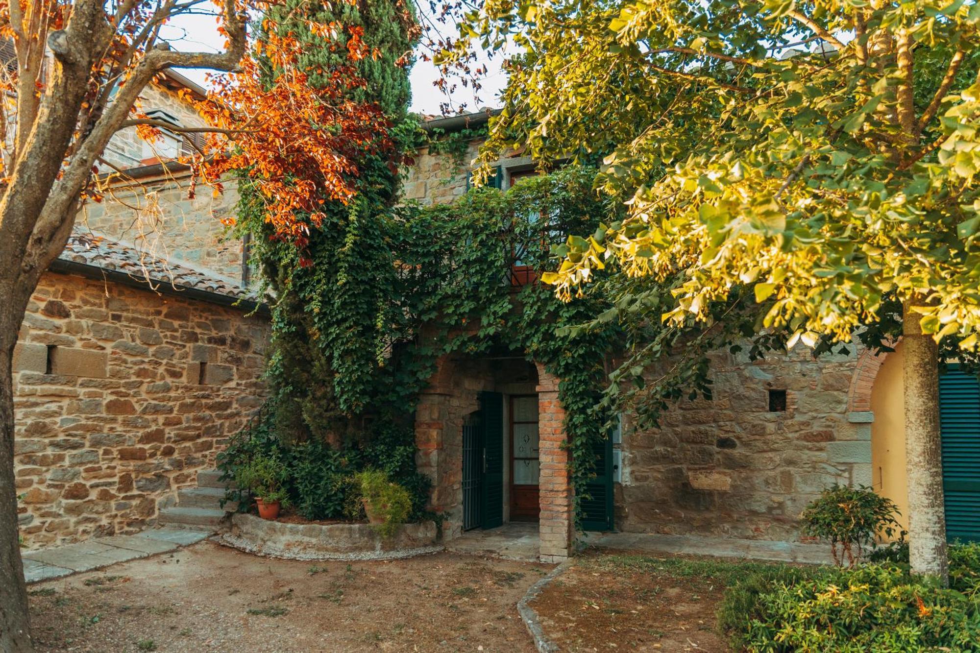 Agriturismo Il Borgo كورتونا المظهر الخارجي الصورة