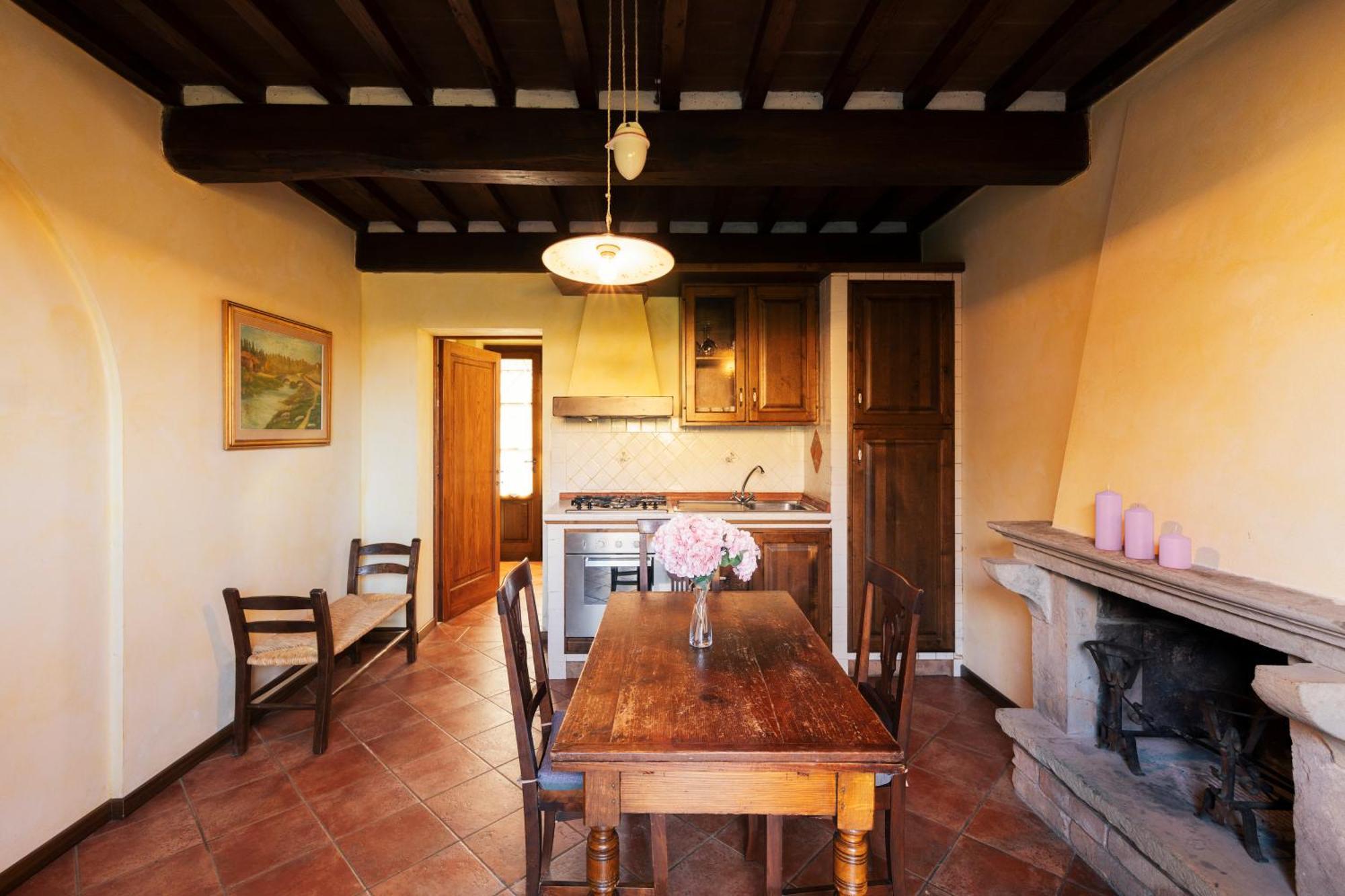 Agriturismo Il Borgo كورتونا المظهر الخارجي الصورة