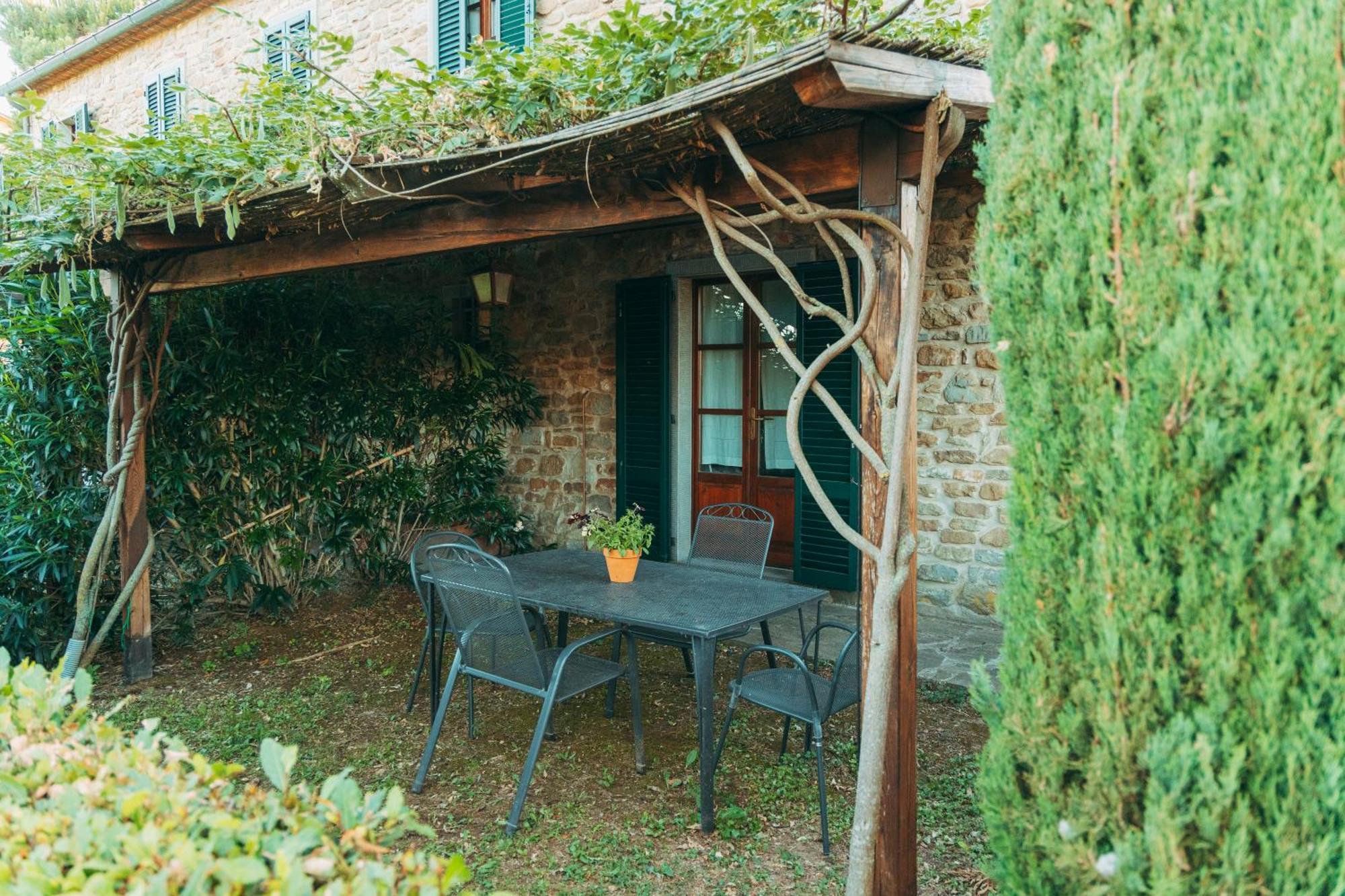 Agriturismo Il Borgo كورتونا المظهر الخارجي الصورة