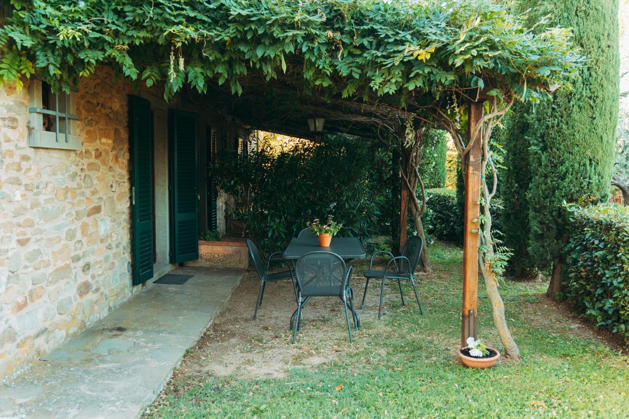 Agriturismo Il Borgo كورتونا المظهر الخارجي الصورة