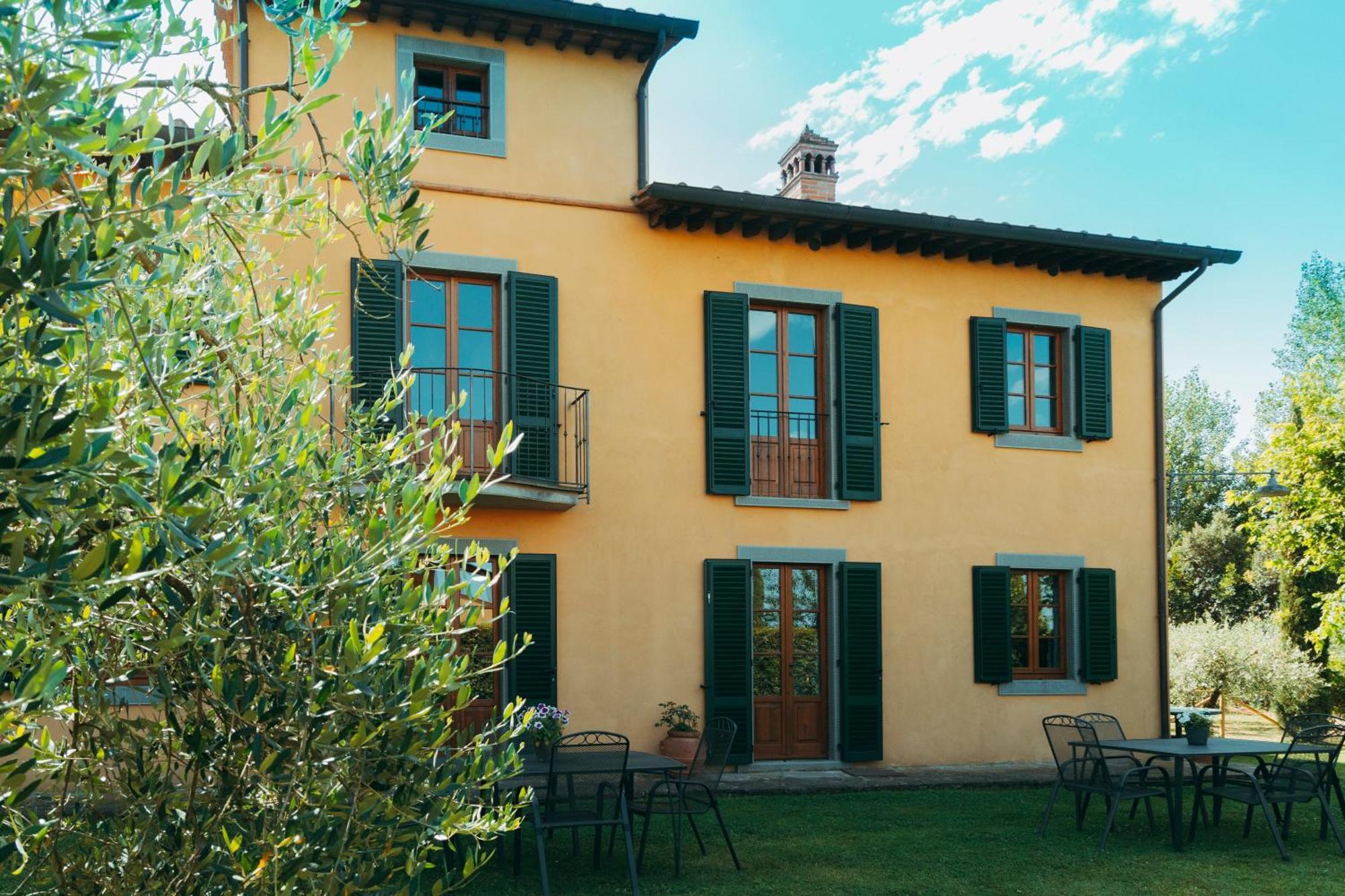 Agriturismo Il Borgo كورتونا المظهر الخارجي الصورة