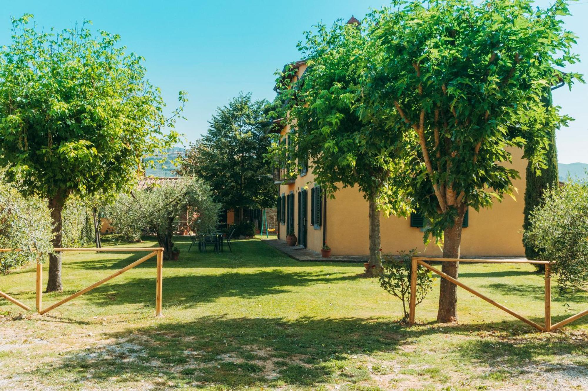 Agriturismo Il Borgo كورتونا المظهر الخارجي الصورة