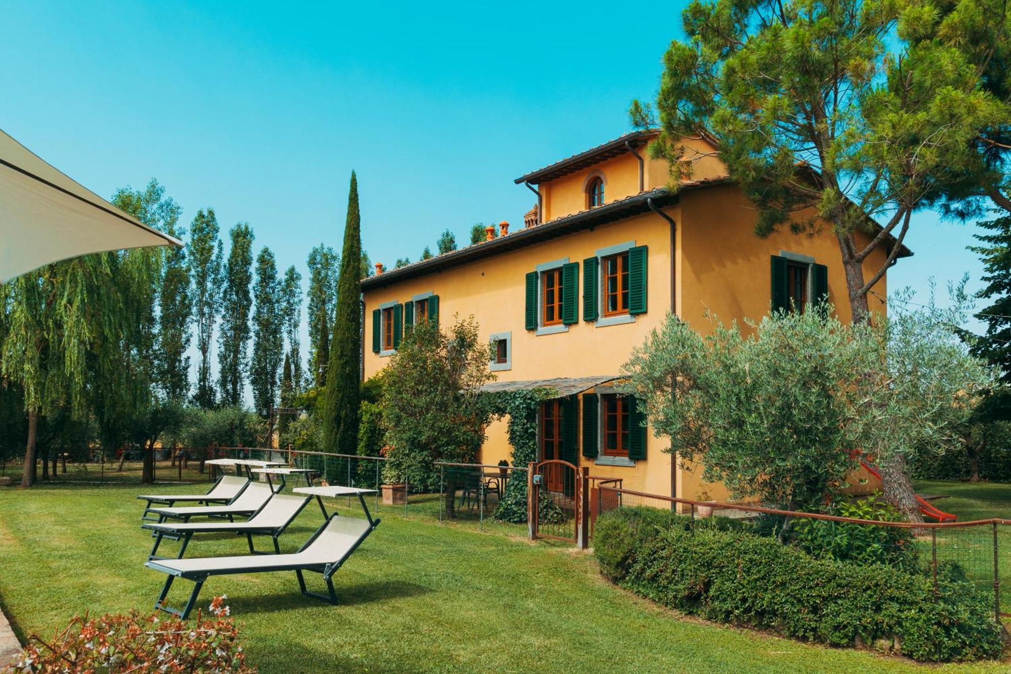 Agriturismo Il Borgo كورتونا المظهر الخارجي الصورة