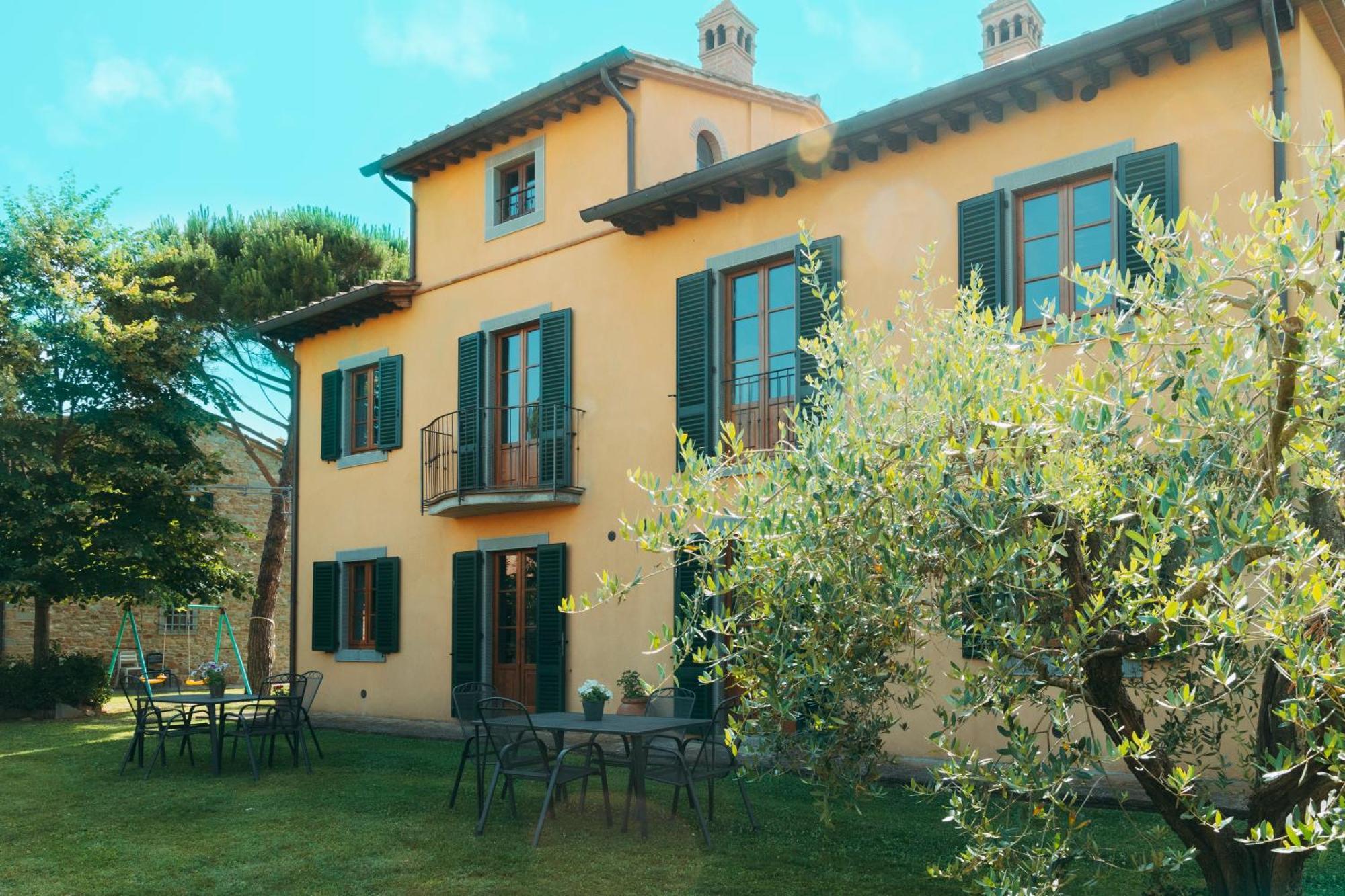 Agriturismo Il Borgo كورتونا المظهر الخارجي الصورة