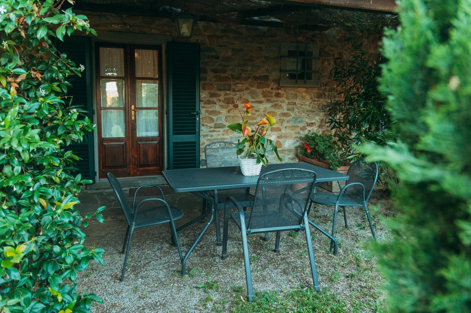 Agriturismo Il Borgo كورتونا المظهر الخارجي الصورة