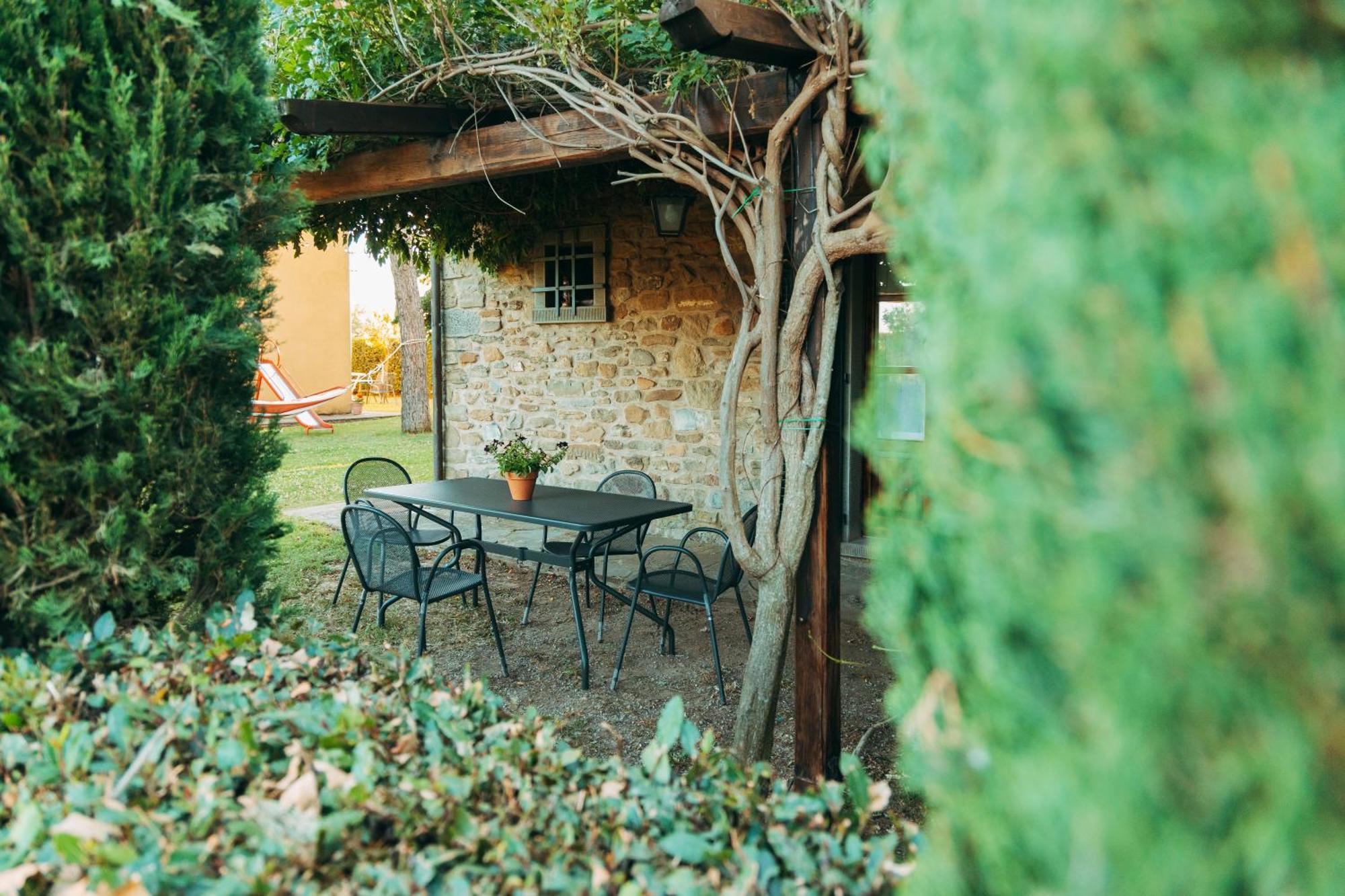 Agriturismo Il Borgo كورتونا المظهر الخارجي الصورة