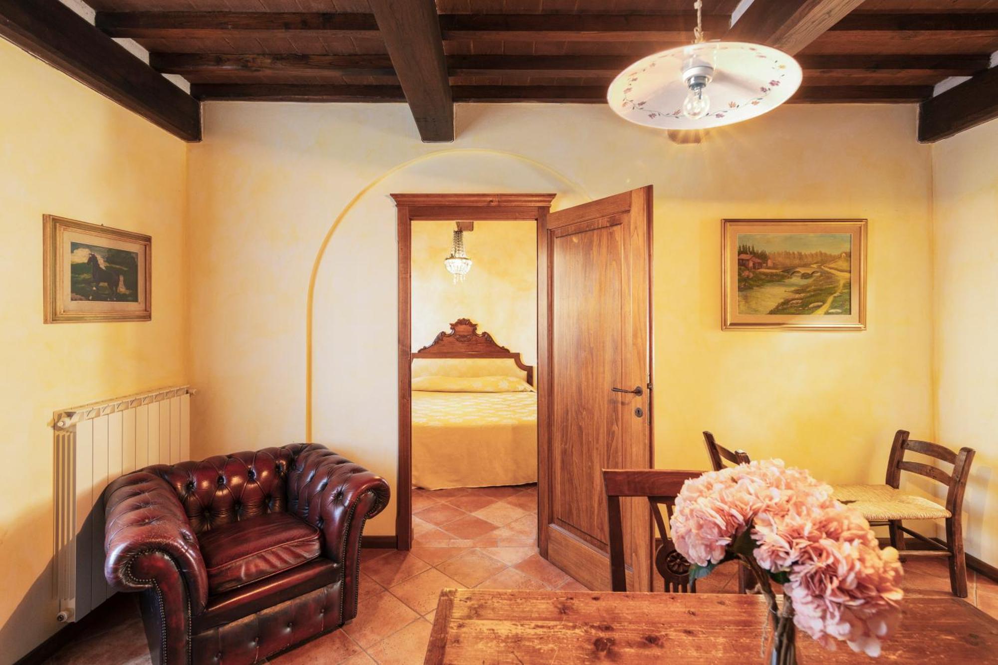 Agriturismo Il Borgo كورتونا المظهر الخارجي الصورة