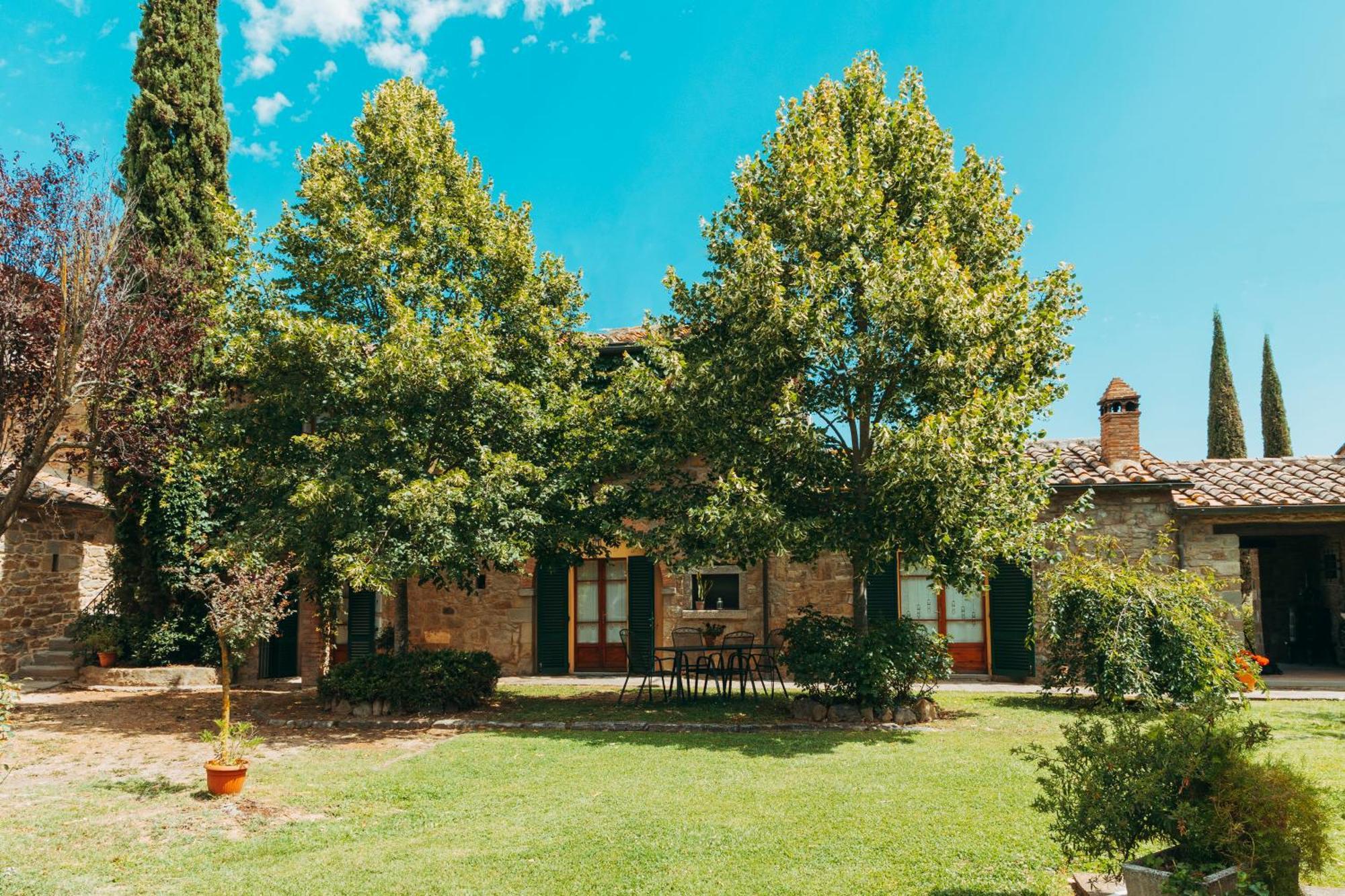 Agriturismo Il Borgo كورتونا المظهر الخارجي الصورة