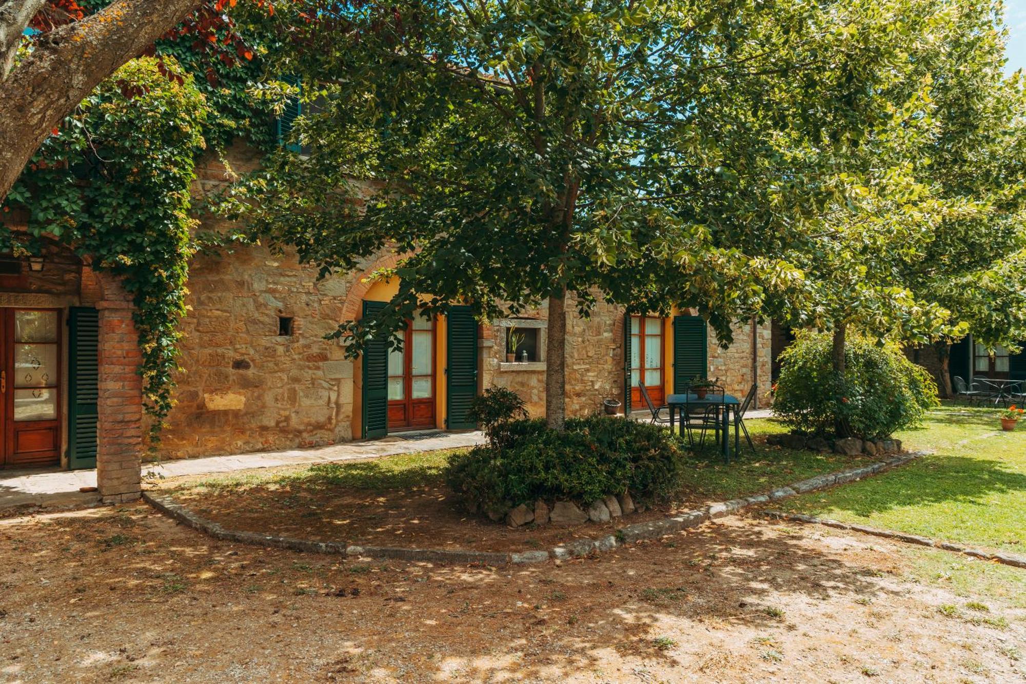 Agriturismo Il Borgo كورتونا المظهر الخارجي الصورة