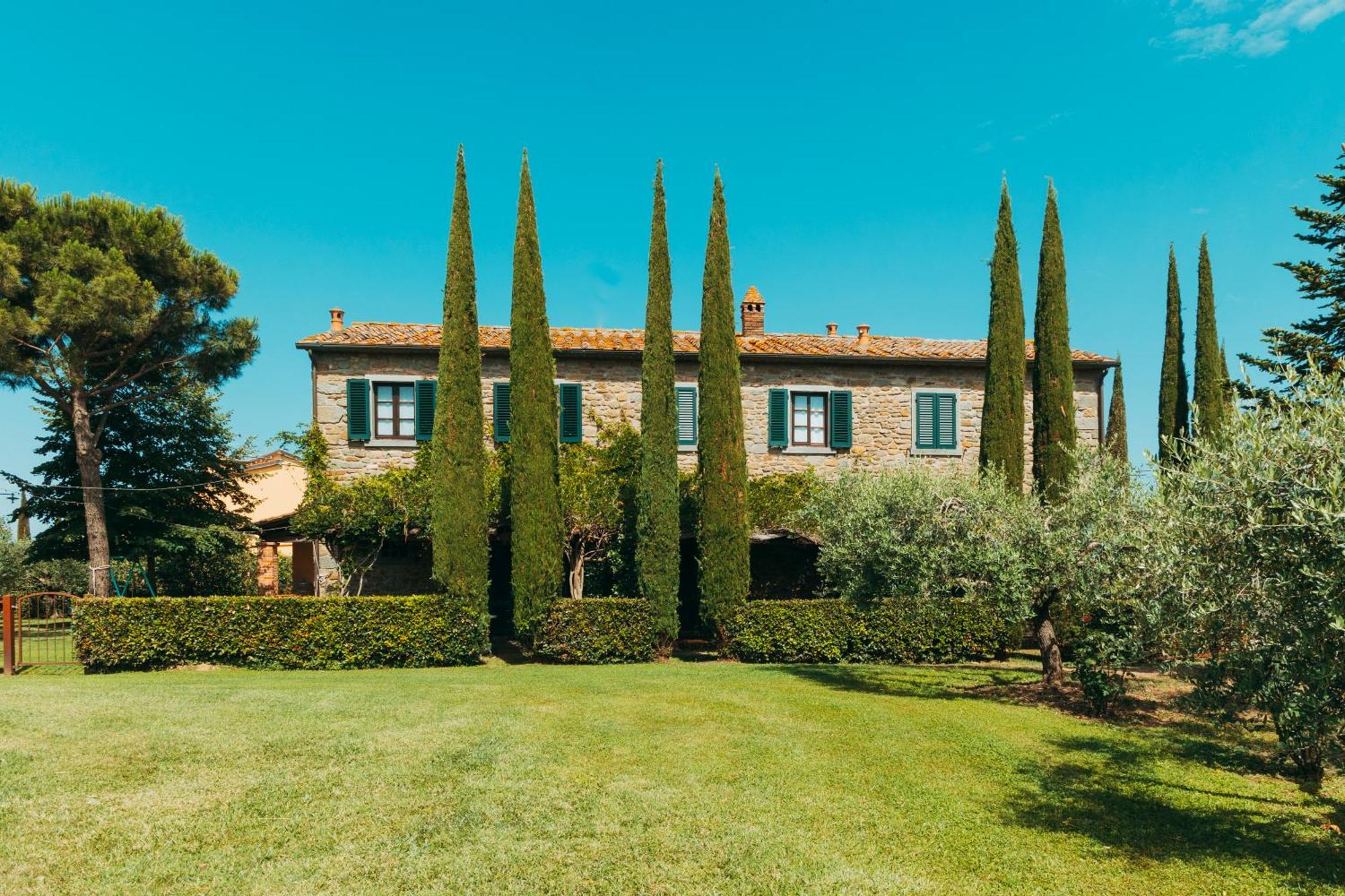 Agriturismo Il Borgo كورتونا المظهر الخارجي الصورة