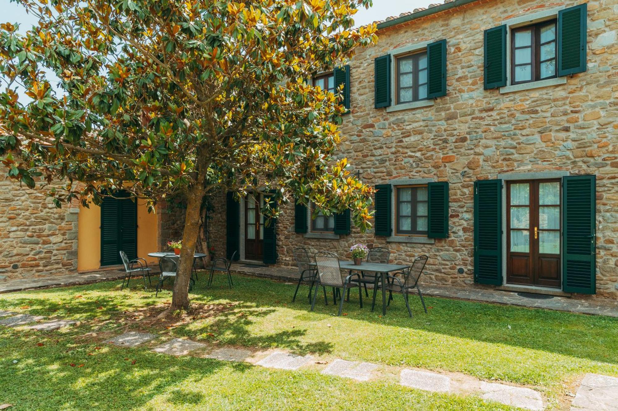 Agriturismo Il Borgo كورتونا المظهر الخارجي الصورة