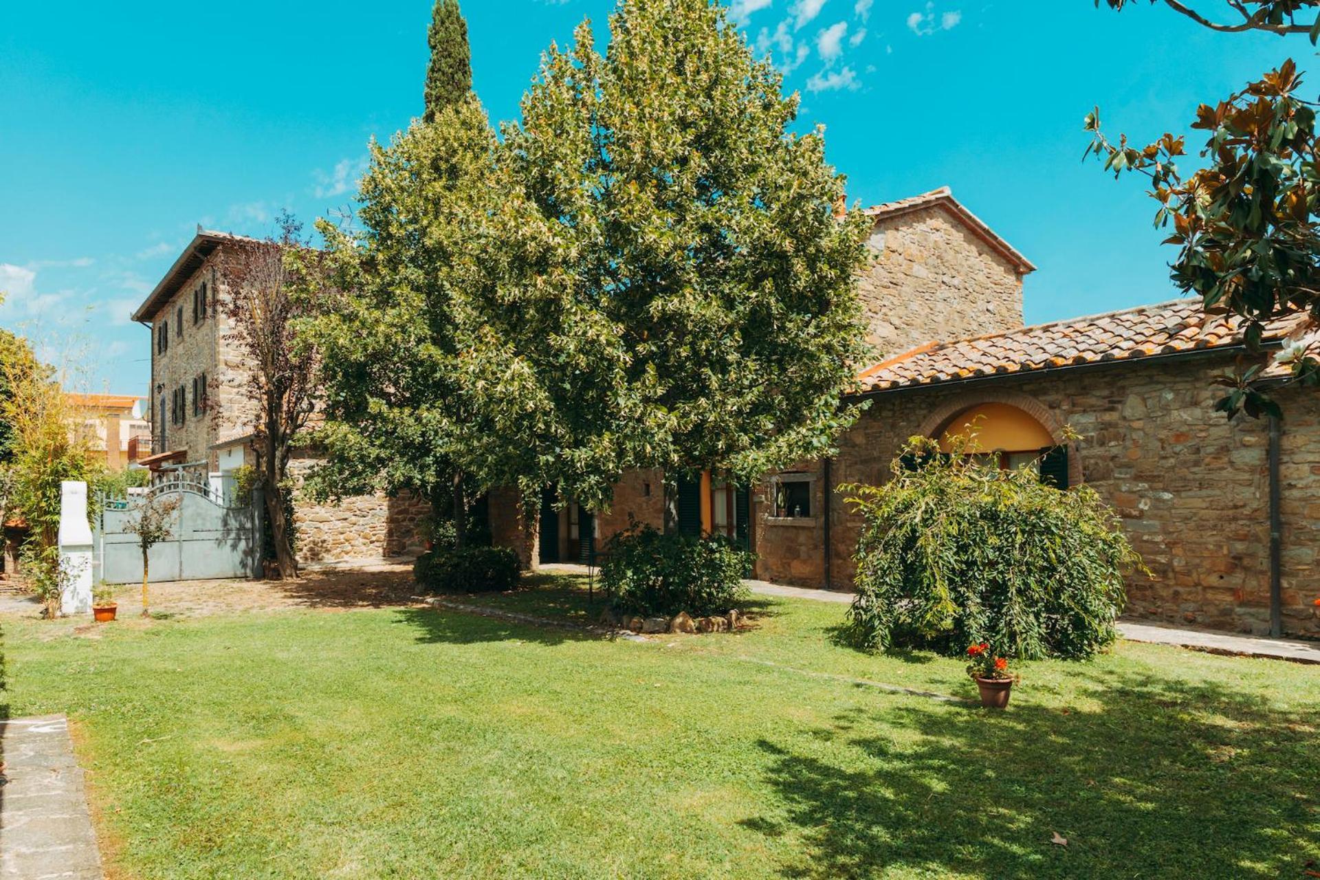 Agriturismo Il Borgo كورتونا المظهر الخارجي الصورة