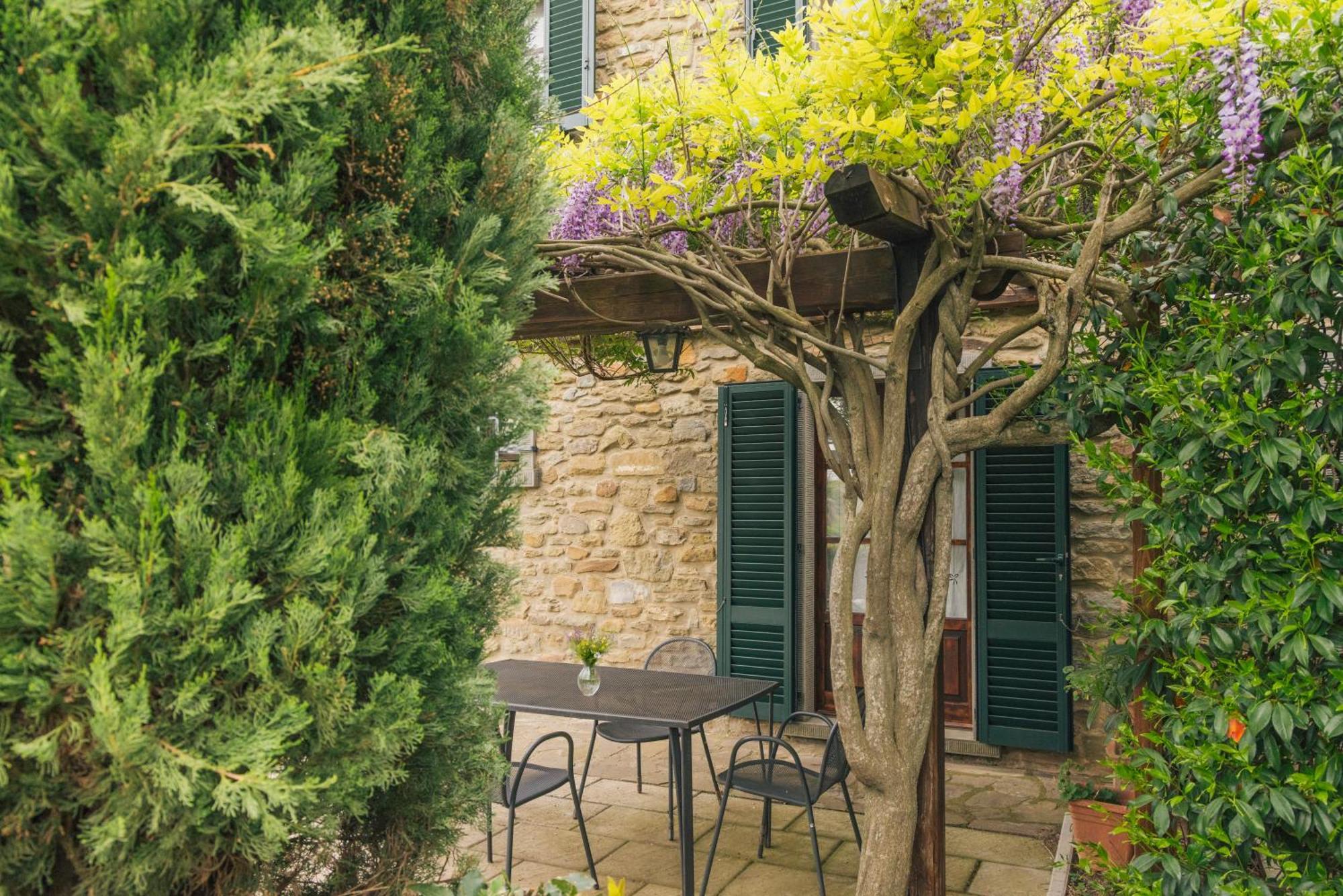 Agriturismo Il Borgo كورتونا المظهر الخارجي الصورة