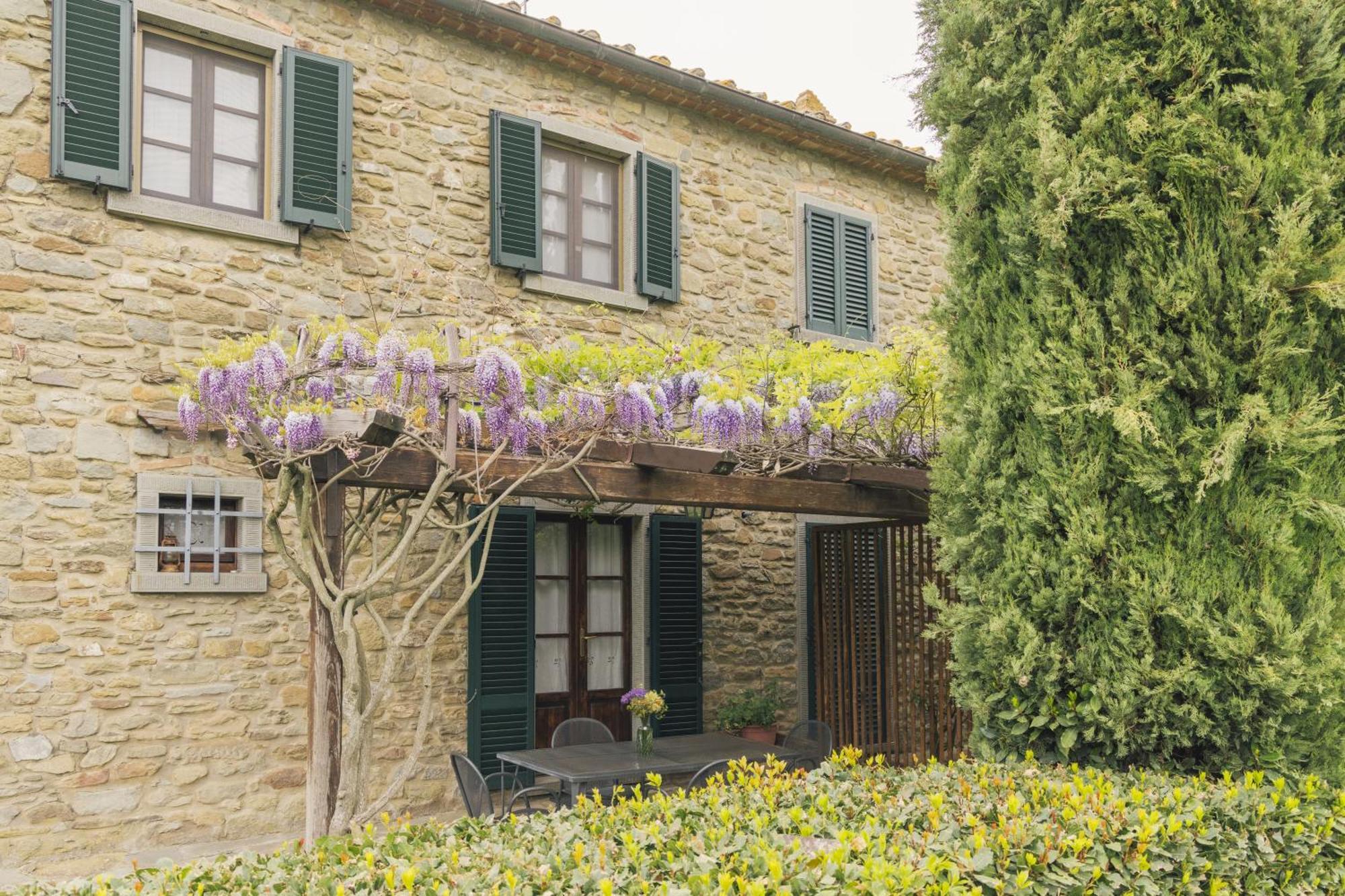 Agriturismo Il Borgo كورتونا المظهر الخارجي الصورة