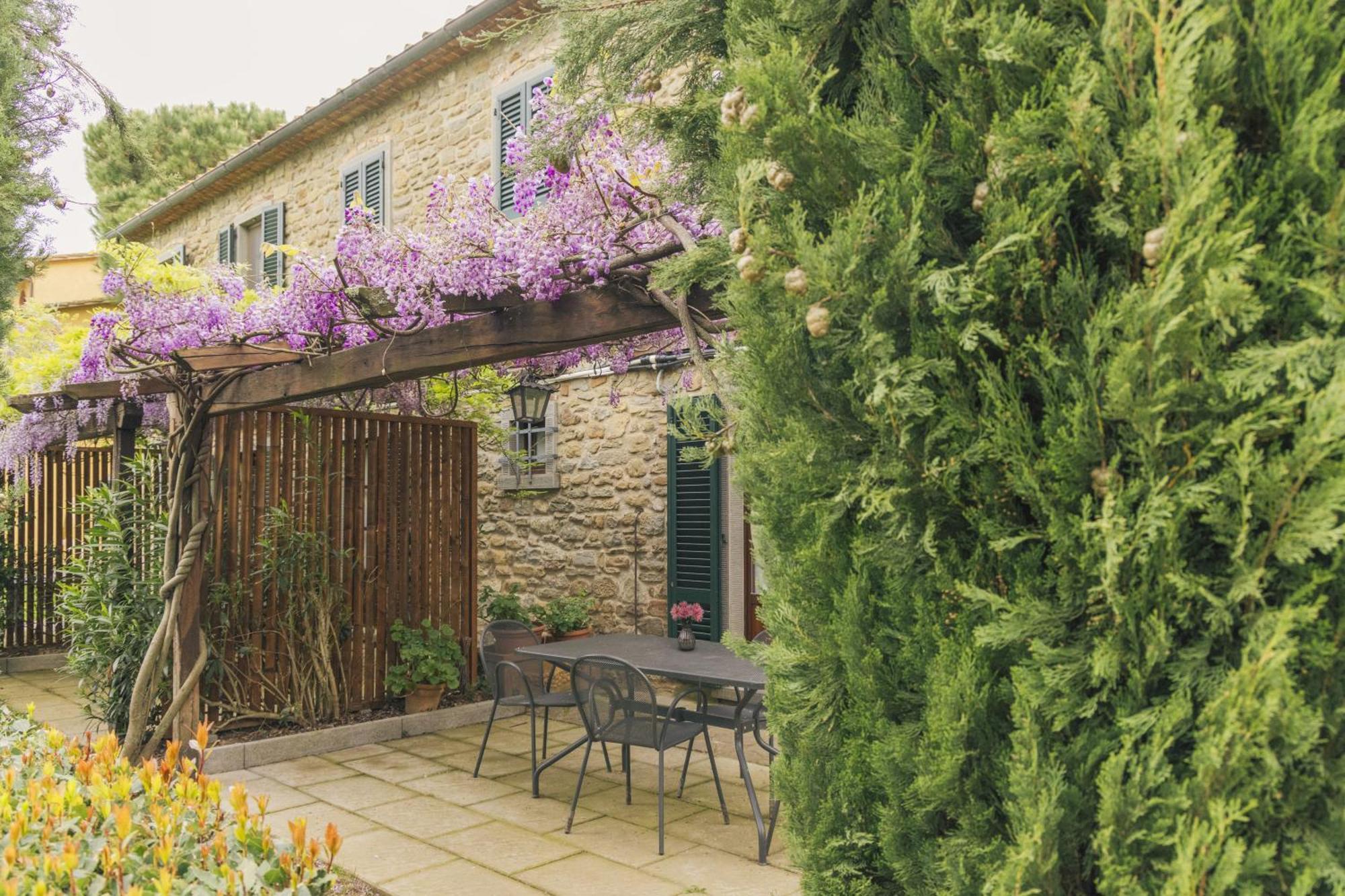 Agriturismo Il Borgo كورتونا المظهر الخارجي الصورة