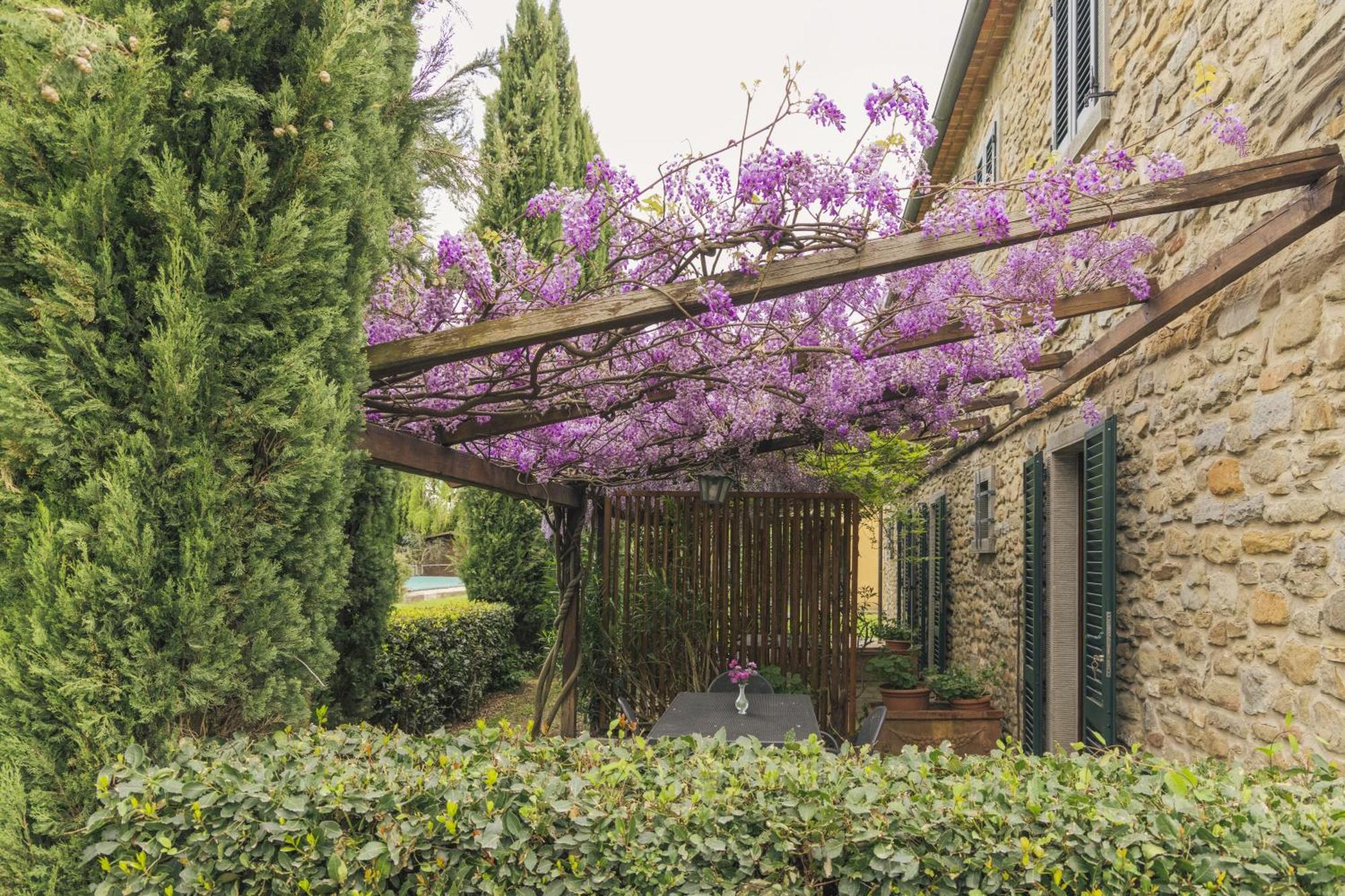 Agriturismo Il Borgo كورتونا المظهر الخارجي الصورة